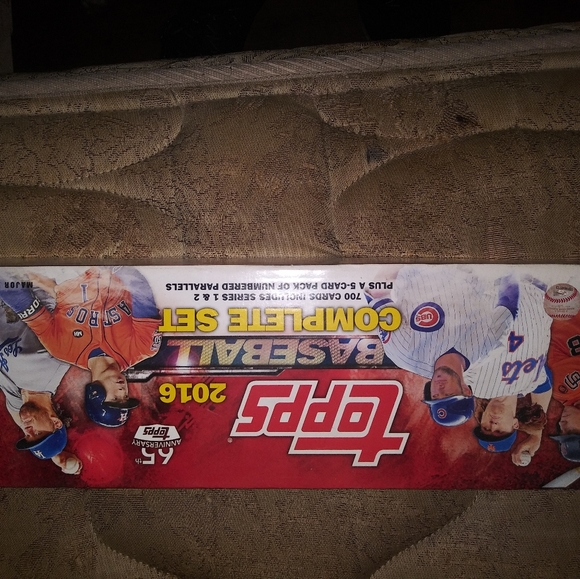 Topps 2016 Complete Baseball 700 cards 1&2